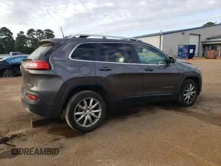 2018 Jeep Cherokee Limited z VIN 1C4PJLDB2JD580547, wystawiony jako Copart lot #77340224 z przebiegiem 157 030 mil mil oraz Szkoda całkowita • Salvage title. Historia ofert i sprzedaży dostępna na DreamBid. Obrazek 3.
