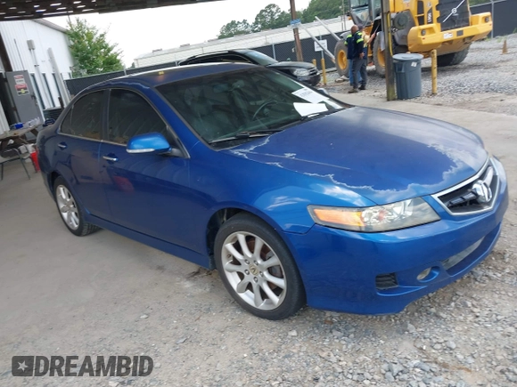 2007 Acura TSX with VIN JH4CL96847C011144, listed as a IAAI auction lot 42582684 with 263,010 mi miles and . Bid and sale history available at DreamBid. Image 1.