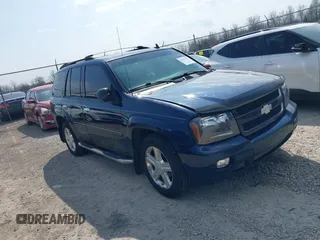 2008 Chevrolet TrailBlazer LT w/3LT with VIN 1GNDT13SX82238036, listed as a IAAI auction lot 41787961 with 188,670 mi miles. Bid and sale history available at carsss.com. Image 1.