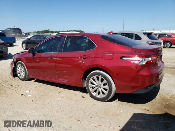 2020 Toyota Camry LE with VIN 4T1C11AK1LU399395, listed as a Copart auction lot 54663885 with 113,684 mi miles and Non Repairable. Bid and sale history available at DreamBid. Image 2.