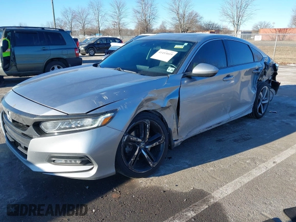 2019 Honda Accord Sport z VIN 1HGCV2F34KA025381, wystawiony jako IAAI lot #41453019 z przebiegiem 107 889 mil mil oraz . Historia ofert i sprzedaży dostępna na DreamBid. Obrazek 18.