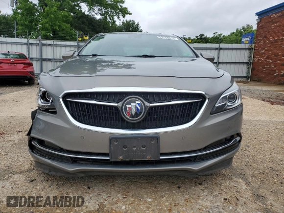 2017 Buick LaCrosse Premium with VIN 1G4ZR5SS2HU160325, listed as a Copart auction lot 57758315 with 58,733 mi miles and Salvage title. Bid and sale history available at DreamBid. Image 5.