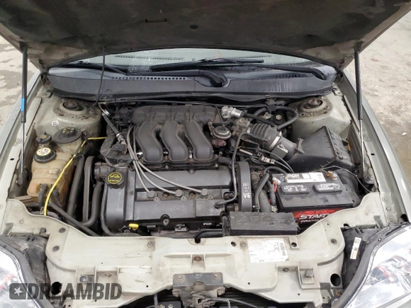 2003 Mercury Sable LS Premium with VIN 1MEFM55S23A629908, listed as a Copart auction lot 51443715 with 180,458 mi miles and Clean title. Bid and sale history available at DreamBid. Image 11.