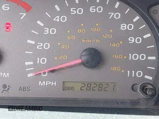 2002 Toyota Sequoia SR5 with VIN 5TDZT34A32S113234, listed as a IAAI auction lot 42086627 with 282,821 mi miles and . Bid and sale history available at carsss.com. Image 15.