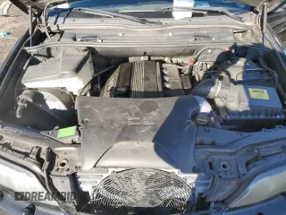 2005 BMW X5 3.0i with VIN 5UXFA13555LY21474, listed as a Copart auction lot 82994644 with 0 mi miles and Salvage Title. Bid and sale history available at carsss.com. Image 12.