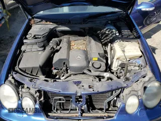 2003 Mercedes-Benz CLK 320 with VIN WDBLK65G43T140067, listed as a Copart auction lot 66206574 with 160,827 mi miles and Clean Title. Bid and sale history available at carsss.com. Image 11.
