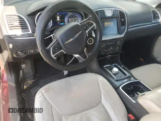 2016 Chrysler 300 Anniversary Edition with VIN 2C3CCAAG8GH207977, listed as a Copart auction lot 42577715 with 106,957 mi miles and Salvage Title. Bid and sale history available at carsss.com. Image 8.