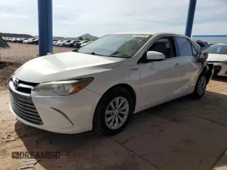 2015 Toyota Camry LE with VIN 4T1BD1FK0FU173767, listed as a Copart auction lot 56688395 with Not Provided miles and Salvage Title. Bid and sale history available at DreamBid. Image 1.