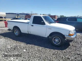 1999 Ford Ranger XL with VIN 1FTYR10C2XUB79251, listed as a Copart auction lot 49292095 with 73,127 mi miles and Salvage Title. Bid and sale history available at DreamBid. Image 4.