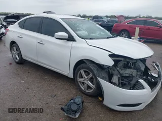 2014 Nissan Sentra SR with VIN 3N1AB7AP6EL609786, listed as a IAAI auction lot 41905765 with Not Provided miles and . Bid and sale history available at DreamBid. Image 1.