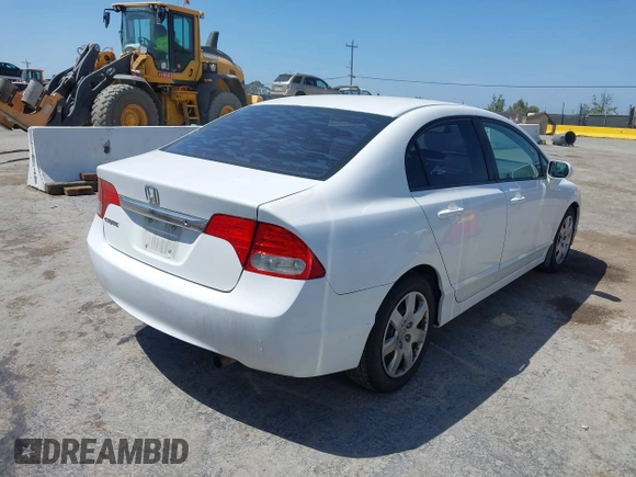 2010 Honda Civic LX with VIN 2HGFA1F50AH530242, listed as a IAAI auction lot 42218948 with 222,841 mi miles and . Bid and sale history available at DreamBid. Image 4.