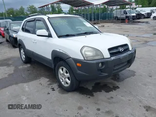2005 Hyundai Tucson GLS с VIN KM8JN12D65U044091, выставлен на аукционе IAAI как лот 42214546 с пробегом 117 773 миль миль и . История ставок и продаж доступна на DreamBid. Изображение 1.