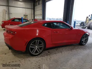 2016 Chevrolet Camaro 2LT with VIN 1G1FD1RS1G0150565, listed as a Copart auction lot 48234755 with 93,668 mi miles and Salvage Title. Bid and sale history available at carsss.com. Image 3.