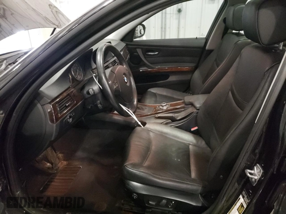2012 BMW 3 Series 328i xDrive with VIN WBAUU3C55CA543158, listed as a Copart auction lot 57173324 with 92,648 mi miles and Clean Title. Bid and sale history available at DreamBid. Image 7.