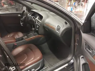 2013 Audi A4 Premium with VIN WAUAFAFLXDN030218, listed as a IAAI auction lot 41571022 with 195,362 mi miles. Bid and sale history available at carsss.com. Image 5.