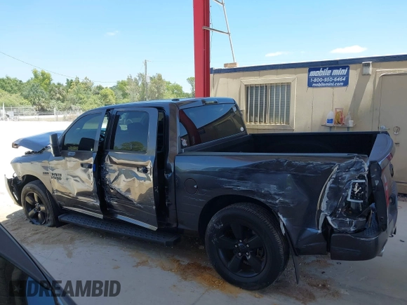 2018 Ram 1500 Express with VIN 1C6RR6KT3JS305402, listed as a IAAI auction lot 42123190 with 52,898 mi miles and . Bid and sale history available at DreamBid. Image 15.
