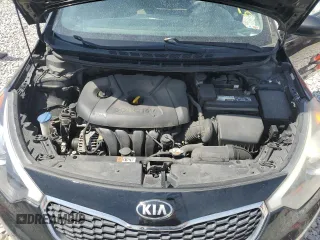 2016 Kia Forte LX with VIN KNAFK4A67G5574488, listed as a Copart auction lot 53993965 with 0 mi miles and Salvage Title. Bid and sale history available at carsss.com. Image 11.