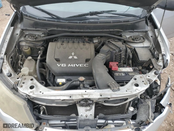 2007 Mitsubishi Outlander LS with VIN JA4MT31X37U013702, listed as a Copart auction lot 47644145 with 217,658 mi miles and Salvage Title. Bid and sale history available at carsss.com. Image 13.