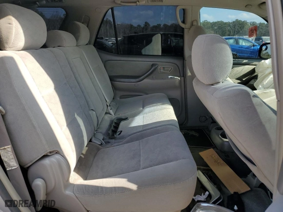2006 Toyota Sequoia SR5 with VIN 5TDZT34A26S271148, listed as a Copart auction lot 44025255 with 186,363 mi miles and Salvage Title. Bid and sale history available at carsss.com. Image 11.