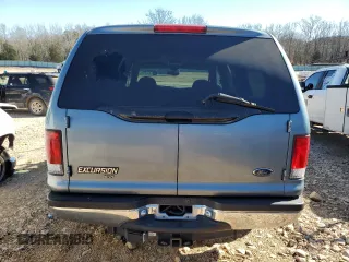 2000 Ford Excursion XLT z VIN 1FMNU41S8YED96108, wystawiony jako Copart lot #89351655 z przebiegiem 141 351 mil mil oraz Szkoda całkowita • Salvage title. Historia ofert i sprzedaży dostępna na DreamBid. Obrazek 6.
