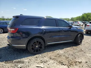 2018 Dodge Durango SXT with VIN 1C4RDJAG4JC161335, listed as a Copart auction lot 57243095 with 74,690 mi miles and Salvage title. Bid and sale history available at DreamBid. Image 3.