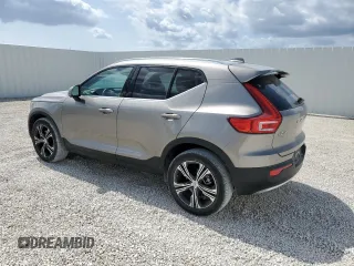 2021 Volvo XC40 Inscription with VIN YV4AC2HL7M2598441, listed as a Copart auction lot 46671144 with 6,336 mi miles. Bid and sale history available at carsss.com. Image 2.