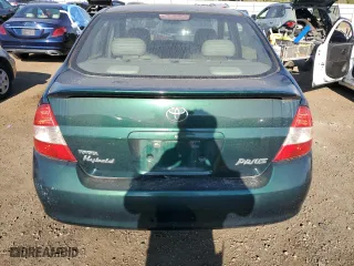 2002 Toyota Prius with VIN JT2BK12U920053834, listed as a Copart auction lot 72598834 with 310,920 mi miles and Clean Title. Bid and sale history available at carsss.com. Image 6.