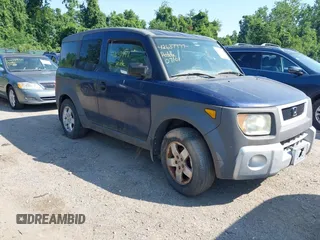 2003 Honda Element EX with VIN 5J6YH28513L014249, listed as a IAAI auction lot 42637977 with 189,909 mi miles and . Bid and sale history available at DreamBid. Image 1.