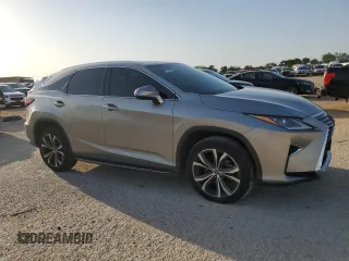 2018 Lexus RX 350 с VIN 2T2BZMCA3JC143764, выставлен на аукционе Copart как лот 55922695 с пробегом 57 248 миль миль и Чистый • Clean title. История ставок и продаж доступна на DreamBid. Изображение 4.