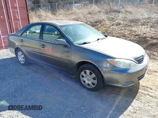2004 Toyota Camry LE with VIN 4T1BE32K54U904138, listed as a IAAI auction lot 41792208 with 217,829 mi miles and . Bid and sale history available at carsss.com. Image 1.