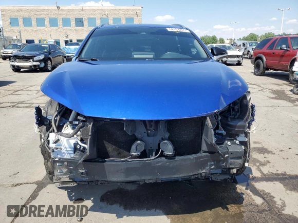 2021 Lexus NX 300 F Sport with VIN JTJSARDZ3M2237494, listed as a Copart auction lot 62403285 with 70,735 mi miles and Salvage title. Bid and sale history available at DreamBid. Image 5.