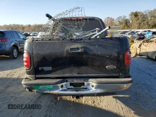 2003 Ford F-150 XLT with VIN 1FTRW08623KD45425, listed as a Copart auction lot 77605404 with 174,369 mi miles and Salvage Title. Bid and sale history available at carsss.com. Image 6.