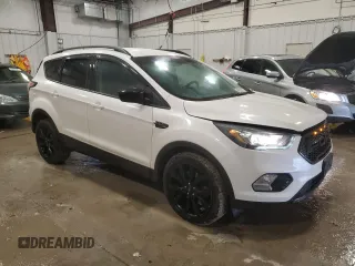 2017 Ford Escape SE with VIN 1FMCU9G94HUB58920, listed as a Copart auction lot 49580275 with 84,097 mi miles and Clean Title. Bid and sale history available at DreamBid. Image 4.