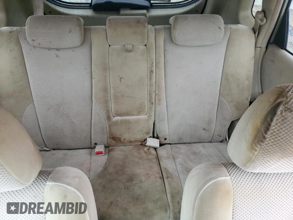 2007 Hyundai Tucson SE with VIN KM8JN72D87U667654, listed as a Copart auction lot 56014265 with 287,695 mi miles and Clean Title. Bid and sale history available at DreamBid. Image 10.