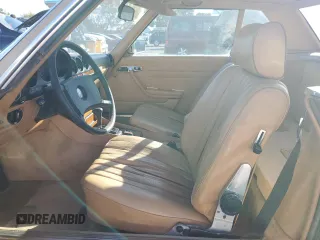 1981 Mercedes-Benz 380 380SL with VIN WDBBA45A7BB000937, listed as a Copart auction lot 83370134 with 155,687 mi miles and Clean Title. Bid and sale history available at carsss.com. Image 7.