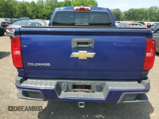 2016 Chevrolet Colorado 4WD Z71 with VIN 1GCGTDE30G1189768, listed as a Copart auction lot 62017095 with 146,140 mi miles and Salvage title. Bid and sale history available at DreamBid. Image 6.