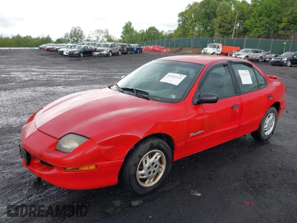 1999 Pontiac Sunfire SE z VIN 1G2JB5248X7528290, wystawiony jako IAAI lot #42252324 z przebiegiem 156 758 mil mil oraz . Historia ofert i sprzedaży dostępna na DreamBid. Obrazek 2.