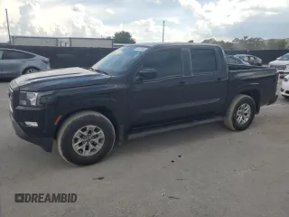 2024 Nissan Frontier Pro-X with VIN 1N6ED1EJ6RN610001, listed as a Copart auction lot 64412865 with 6,138 mi miles and Clean title. Bid and sale history available at DreamBid. Image 1.