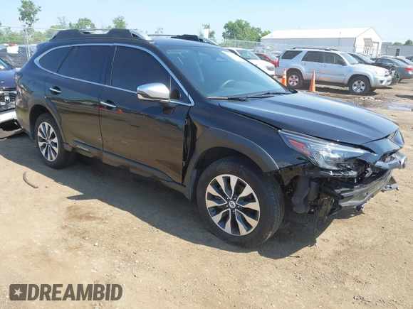2024 Subaru Outback Touring XT with VIN 4S4BTGPD0R3120275, listed as a IAAI auction lot 42393624 with 20,975 mi miles and . Bid and sale history available at DreamBid. Image 1.
