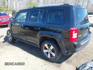 2017 Jeep Patriot High Altitude with VIN 1C4NJRFB6HD194750, listed as a IAAI auction lot 41853167 with 103,326 mi miles and . Bid and sale history available at DreamBid. Image 3.
