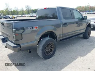 2018 Ford F-150 XL z VIN 1FTEW1EP0JFD78916, wystawiony jako IAAI lot #42099103 z przebiegiem 67 018 mil mil oraz . Historia ofert i sprzedaży dostępna na DreamBid. Obrazek 4.