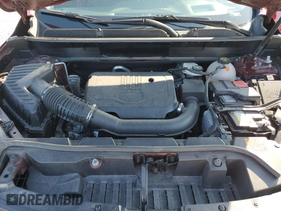 2023 GMC Acadia SLT with VIN 1GKKNML44PZ195823, listed as a Copart auction lot 88815135 with 34,797 mi miles and Salvage Title. Bid and sale history available at DreamBid. Image 12.