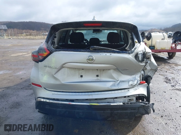 2020 Nissan Murano S with VIN 5N1AZ2AS1LN174832, listed as a IAAI auction lot 41786842 with 82,732 mi miles and . Bid and sale history available at DreamBid. Image 16.