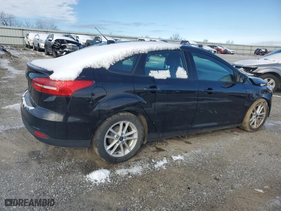 2018 Ford Focus SE with VIN 1FADP3F23JL236946, listed as a Copart auction lot 45689615 with 148,566 mi miles and Salvage Title. Bid and sale history available at carsss.com. Image 3.