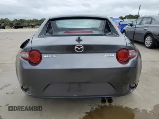 2017 Mazda MX-5 Miata RF Grand Touring with VIN JM1NDAM71H0103107, listed as a Copart auction lot 74390124 with 22,339 mi miles and Salvage Title. Bid and sale history available at carsss.com. Image 6.