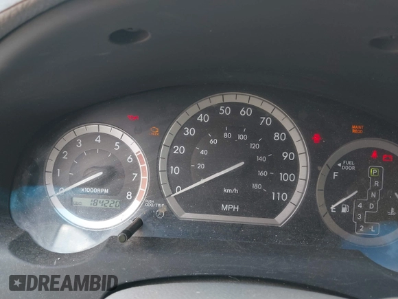 2004 Toyota Sienna CE with VIN 5TDZA23C34S129567, listed as a IAAI auction lot 42186295 with 184,220 mi miles and . Bid and sale history available at DreamBid. Image 7.