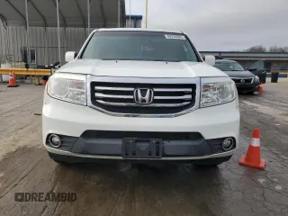 2015 Honda Pilot EX-L with VIN 5FNYF3H63FB026680, listed as a Copart auction lot 49238895 with 97,183 mi miles and Salvage Title. Bid and sale history available at carsss.com. Image 5.