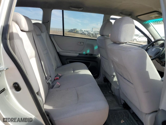 2006 Toyota Highlander with VIN JTEHP21A660170854, listed as a Copart auction lot 83815504 with 274,161 mi miles and Clean Title. Bid and sale history available at carsss.com. Image 11.