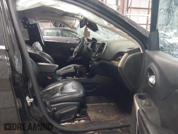 2017 Jeep Cherokee Limited with VIN 1C4PJMDS0HW651300, listed as a IAAI auction lot 42600208 with 221,756 mi miles and . Bid and sale history available at DreamBid. Image 5.