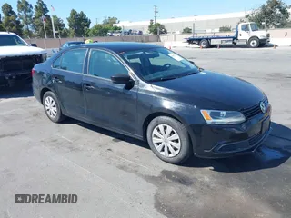 2013 Volkswagen Jetta S with VIN 3VW2K7AJ2DM354895, listed as a IAAI auction lot 42647720 with 90,389 mi miles and . Bid and sale history available at DreamBid. Image 1.